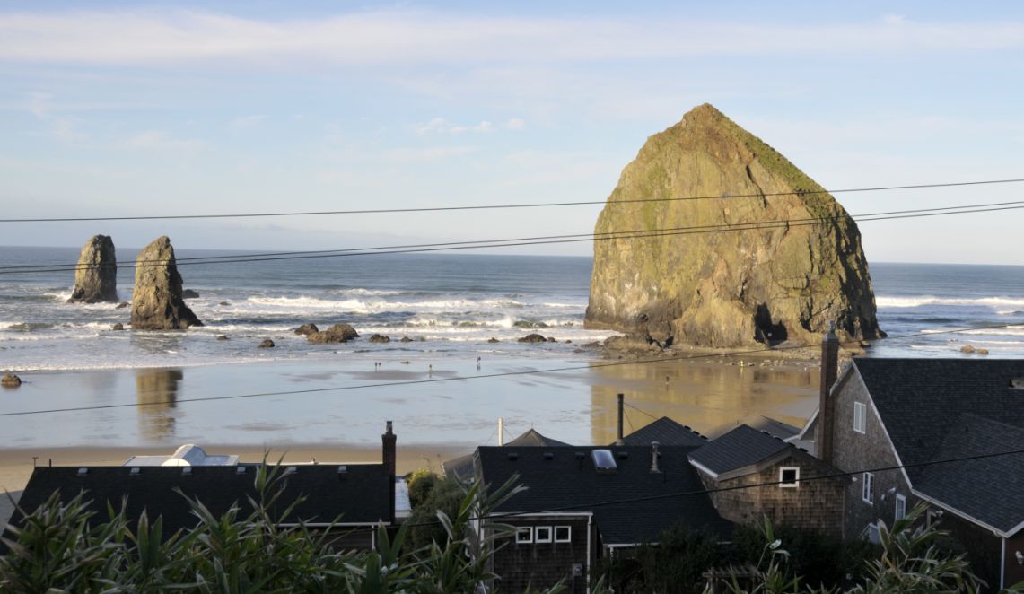 Cannon Beach Haystack
