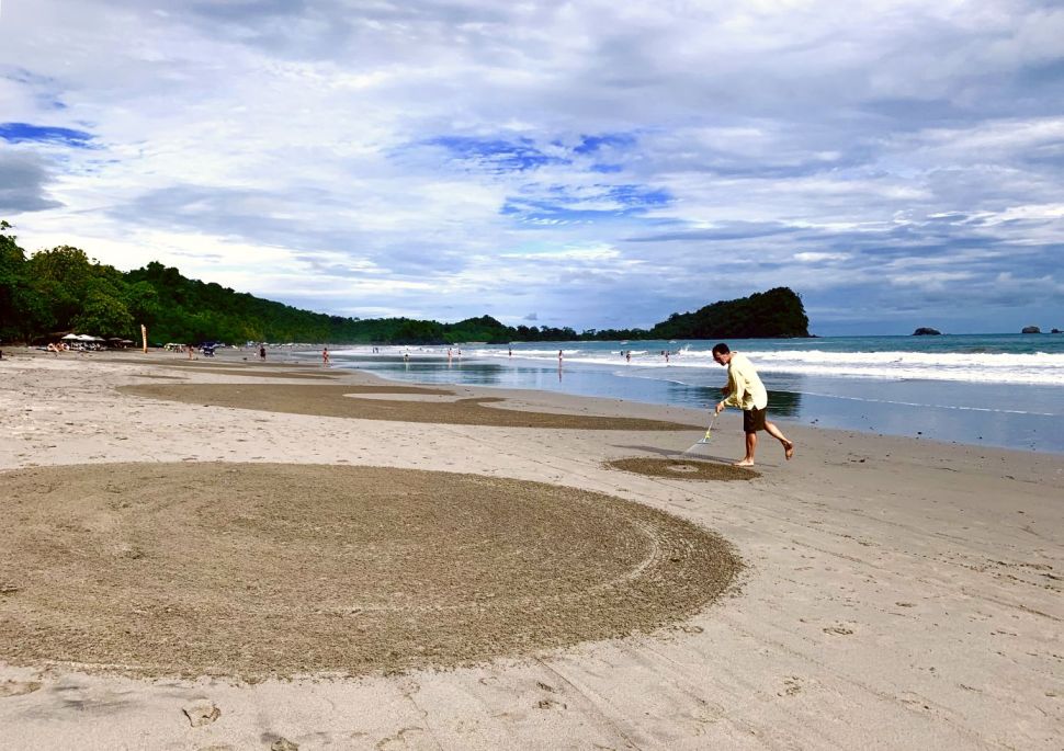 Manuel Antonio Costa Rica Rake Art