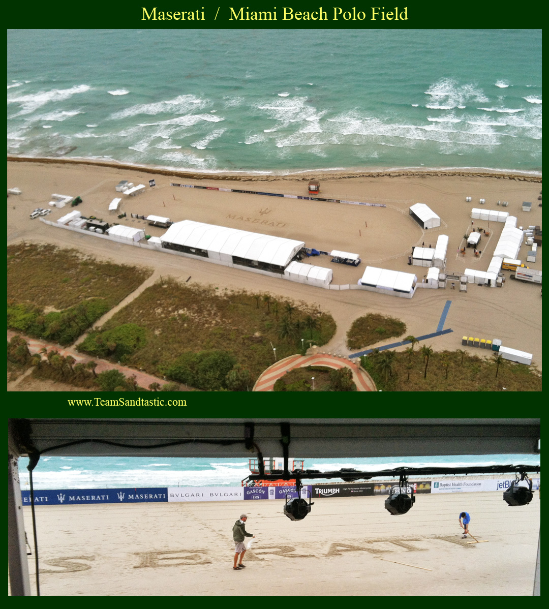 Maserati-Beach-Polo-Sand-Sculpture-Rake-Art