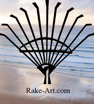 Rake Art Logo